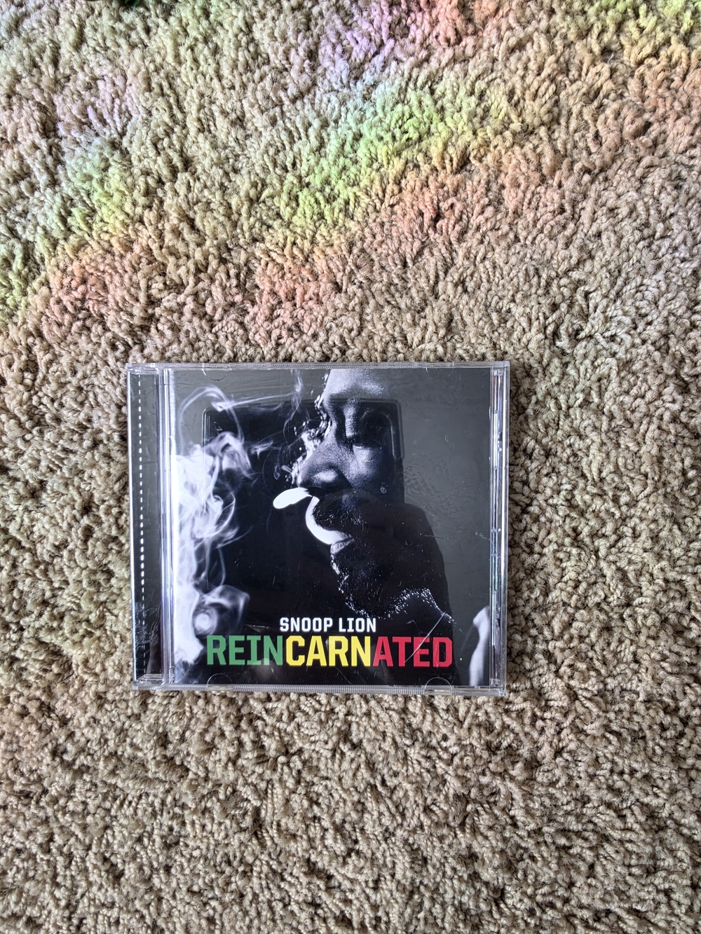 Snoop Lion- Reincarnated CD 2013